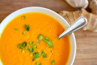 Морковный суп-пюре