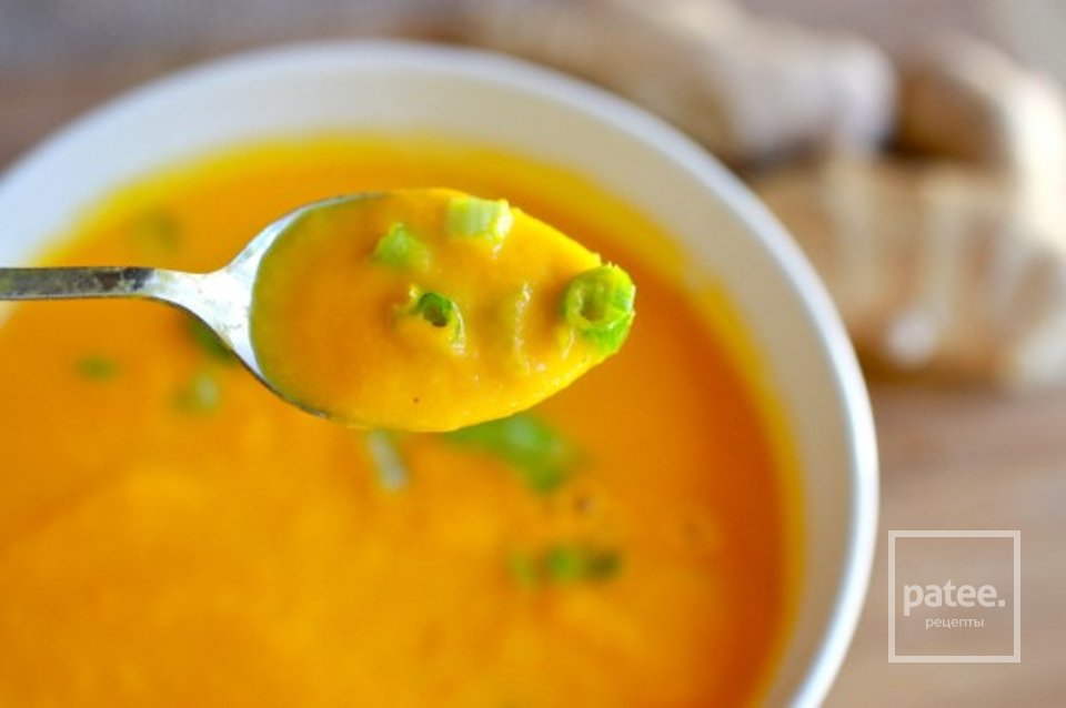 Морковный суп-пюре - Шаг 7