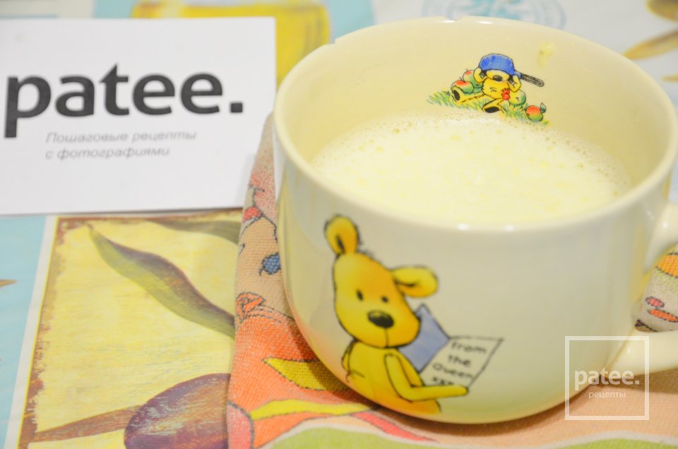 Творожная запеканка с черносливом и ванильным пудингом - Шаг 6