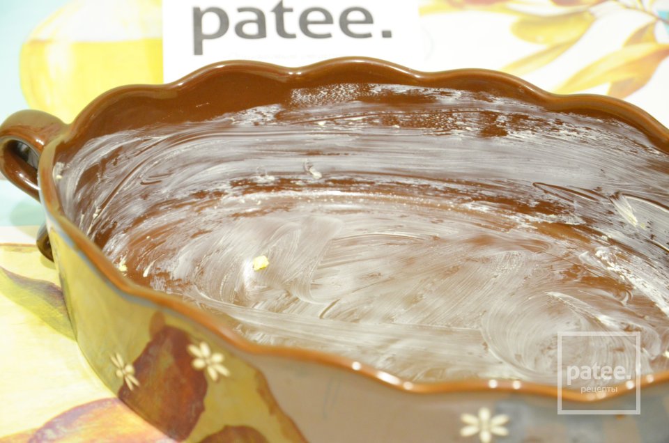 Творожная запеканка с черносливом и ванильным пудингом - Шаг 7