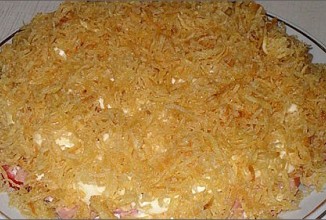 Салат Блондинка