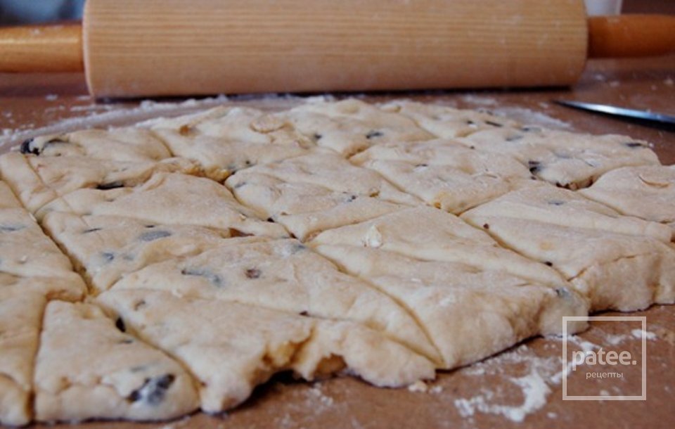 Булочки с шоколадом и бананами - Шаг 6