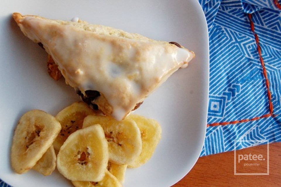 Булочки с шоколадом и бананами - Шаг 8