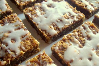 Тыквенное печенье с орехами