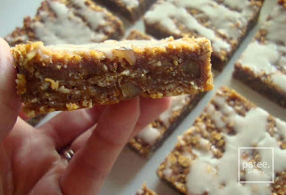 Тыквенное печенье с орехами - Шаг 7