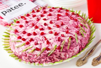 Салат Сельдь под шубой по-новому