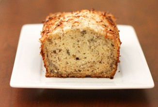 Кокосово-банановый хлеб