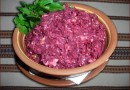 Свекольный салат