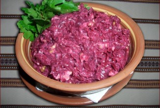 Свекольный салат