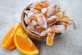 Апельсиновые цукаты