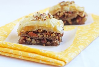 Пахлава с пеканом