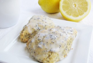 Лимонные булочки с маком