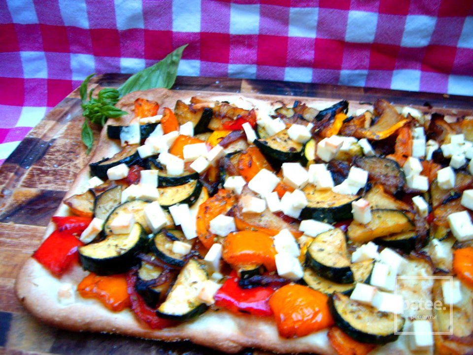 Пицца с овощами - Шаг 8