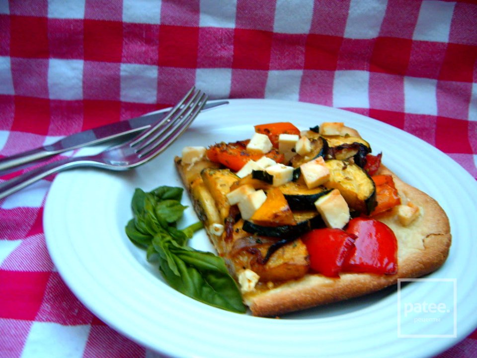 Пицца с овощами - Шаг 9