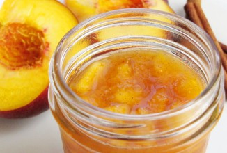 Джем из нектаринов с корицей