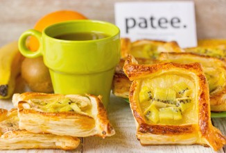 Фруктовые слойки