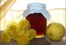 Варенье из одуванчиков