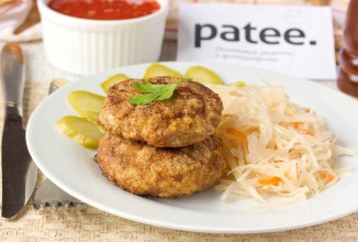 Свиные котлеты с горчицей и сливками