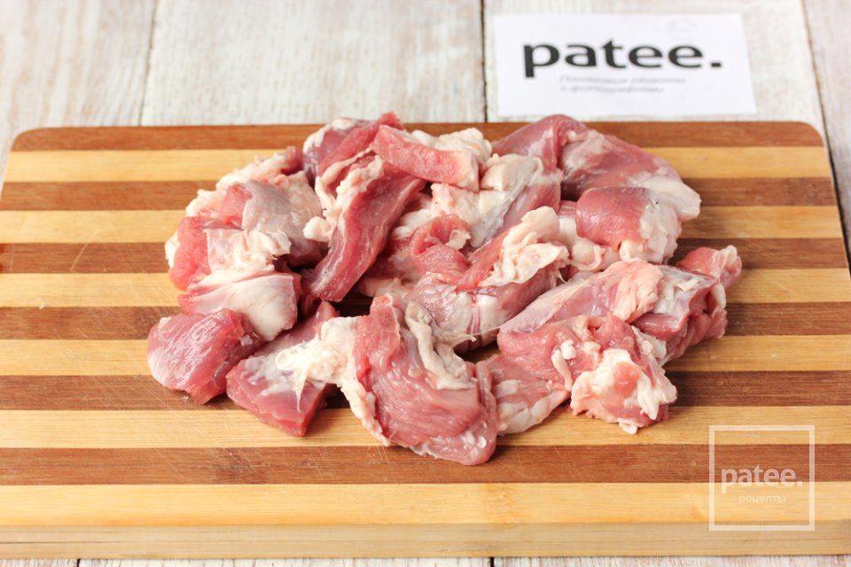 Свиные котлеты с горчицей и сливками - Шаг 2