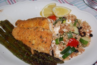 Тилапия с пивом