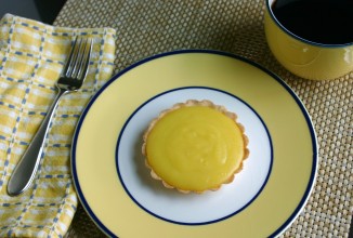 Лимонный тарт