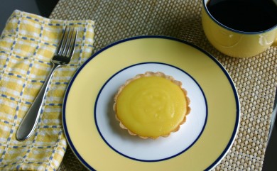 Рецепт Лимонный тарт