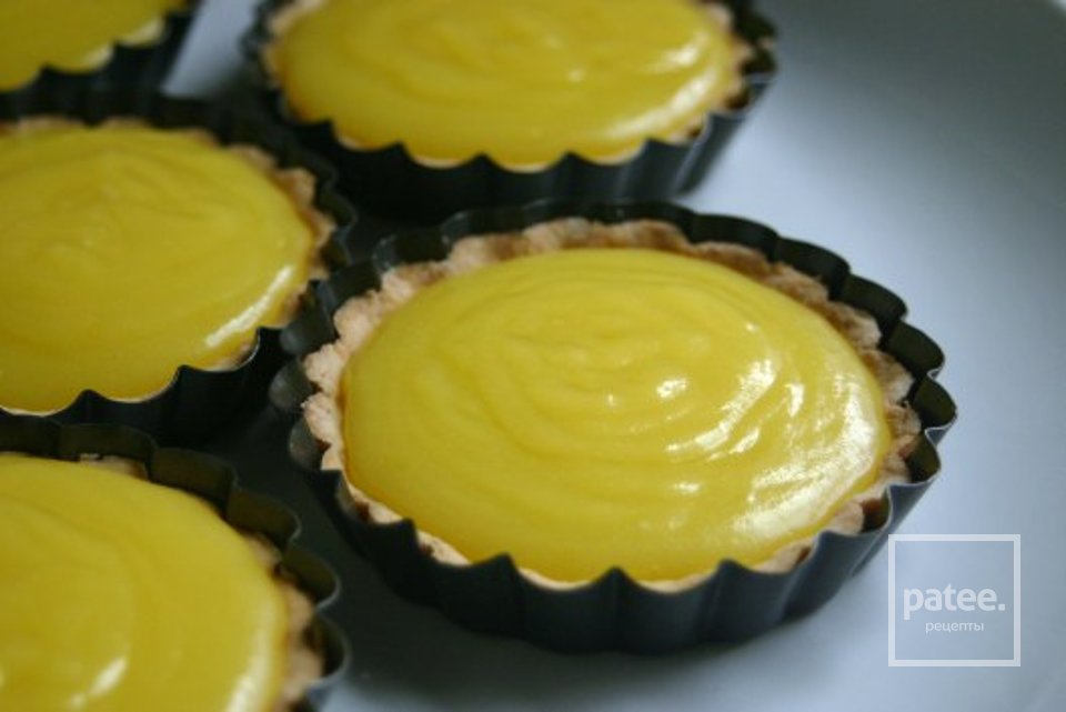 Лимонный тарт - Шаг 12