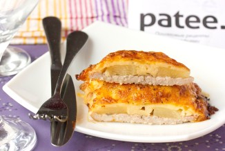 Свиная отбивная по-гавайски