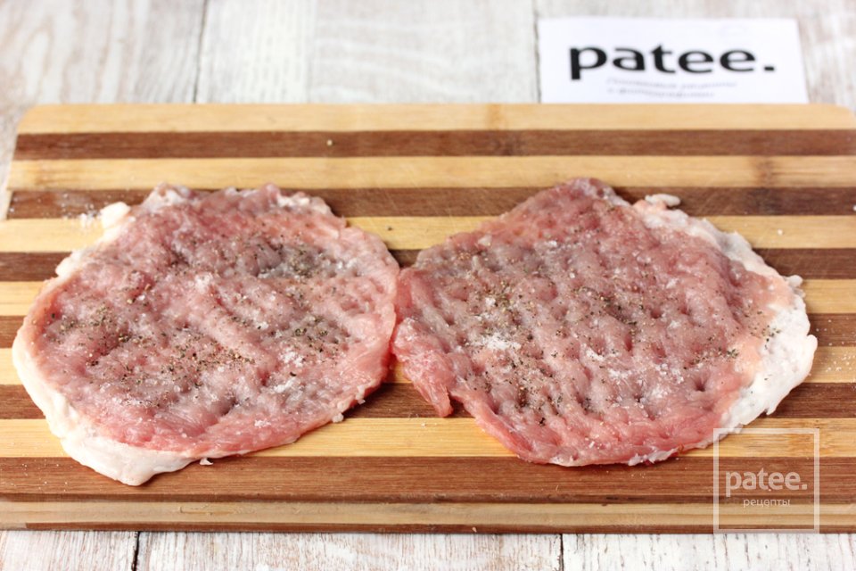 Свиная отбивная по-гавайски - Шаг 3