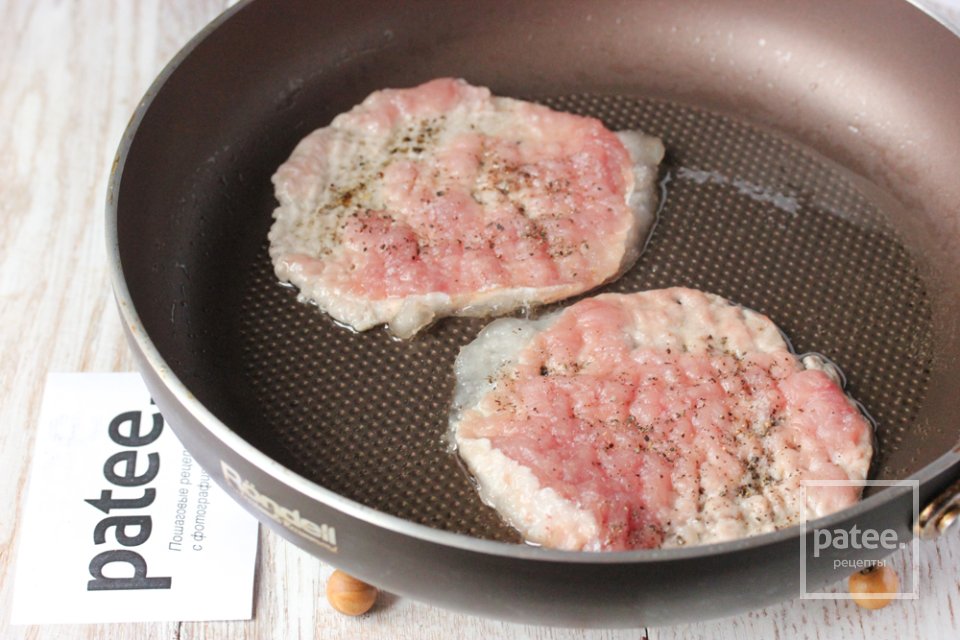 Свиная отбивная по-гавайски - Шаг 4