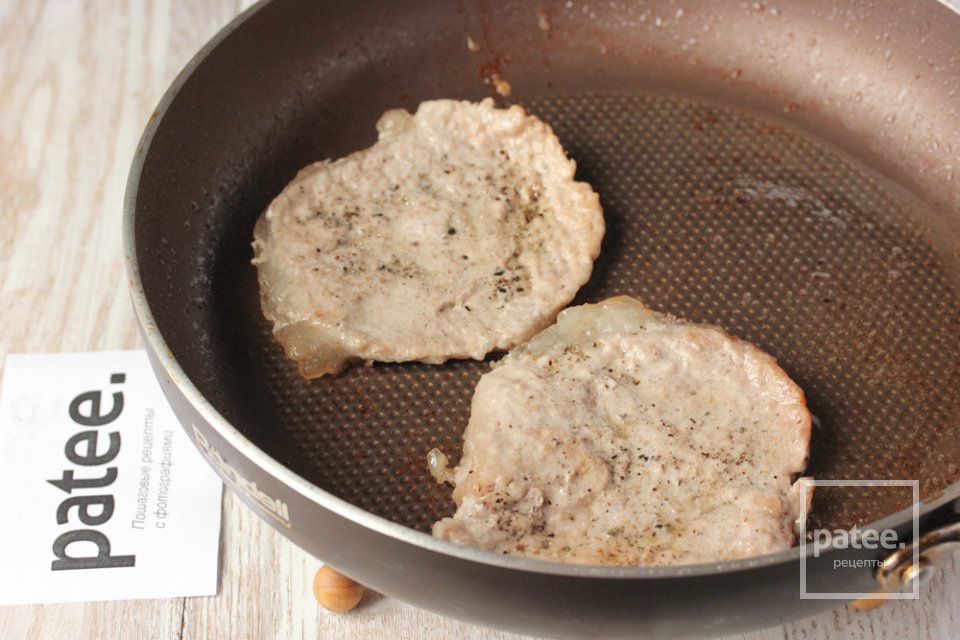 Свиная отбивная по-гавайски - Шаг 5