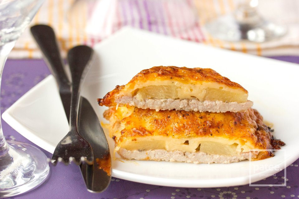 Свиная отбивная по-гавайски - Шаг 11