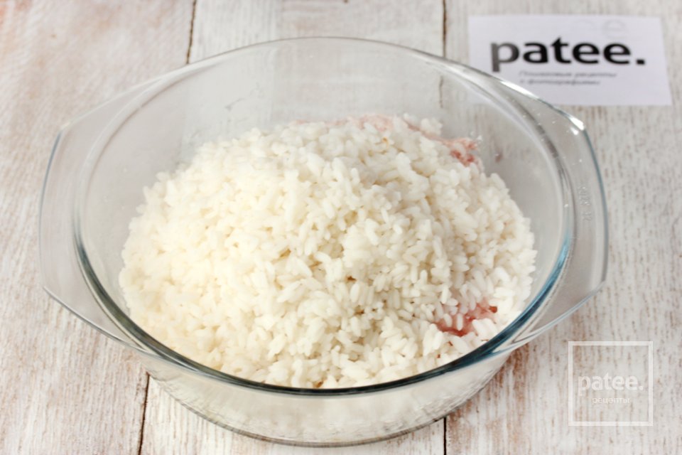 Голубцы по-домашнему из пекинской капусты - Шаг 7