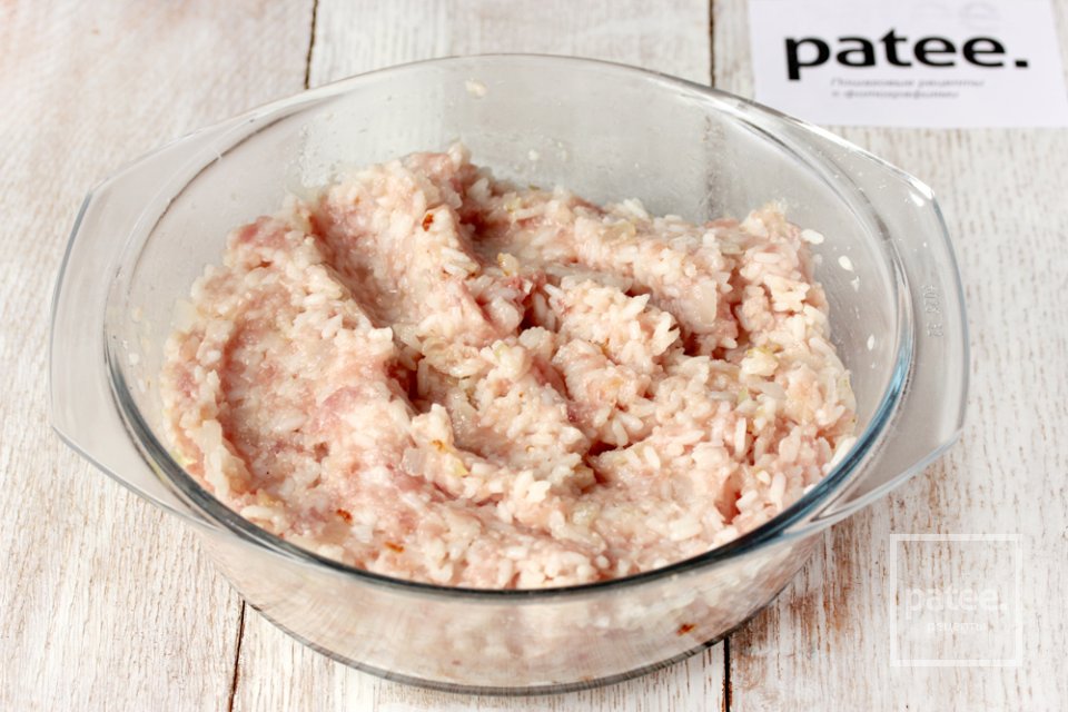 Голубцы по-домашнему из пекинской капусты - Шаг 8