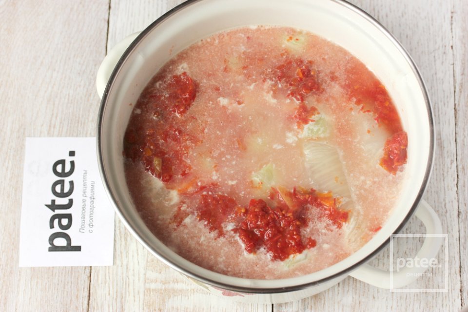 Голубцы по-домашнему из пекинской капусты - Шаг 15