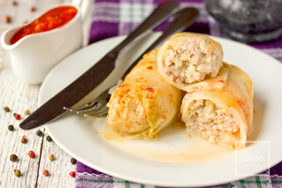 Голубцы по-домашнему из пекинской капусты - Шаг 17