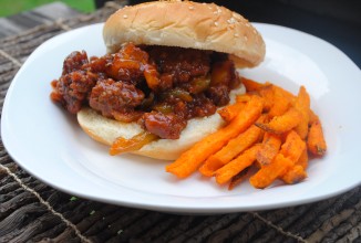 Острые сэндвичи с говядиной