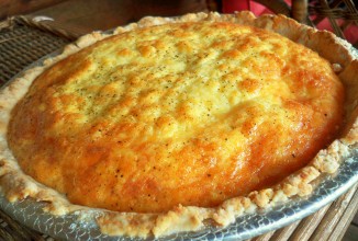Сырный пирог