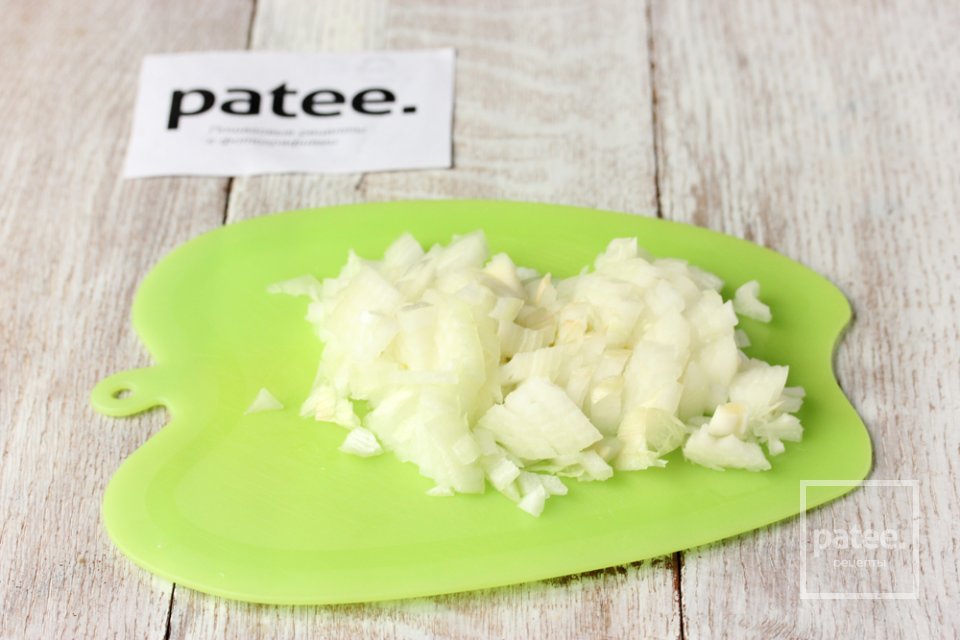 Паштет из грецких орехов и яиц - Шаг 2