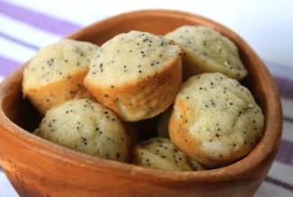 Кексы с маком