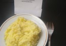 Картофельное пюре с чесноком