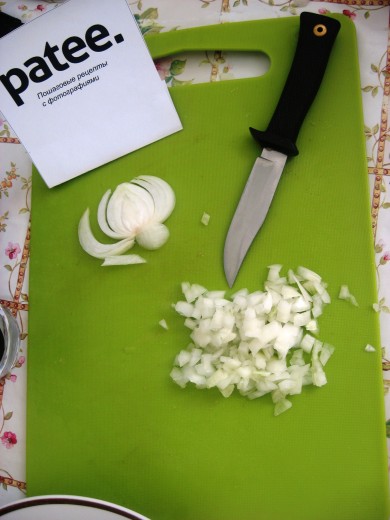 Салат с мясом криля - Шаг 2