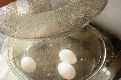 Салат с мясом криля - приготовление