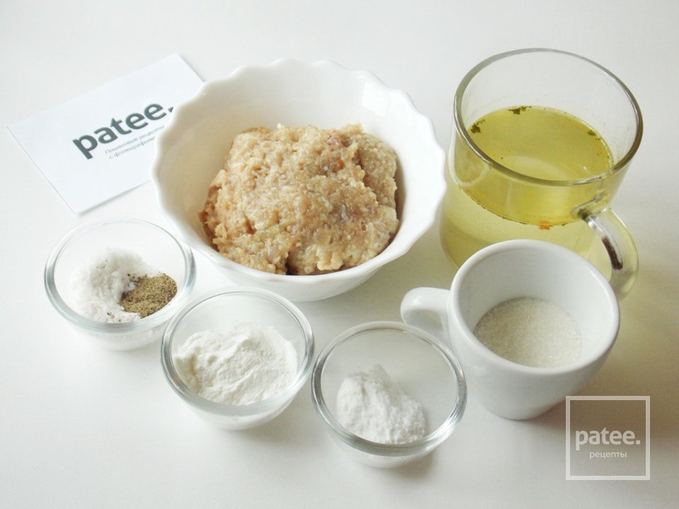 Фрикадельки с овощным рагу - Шаг 1