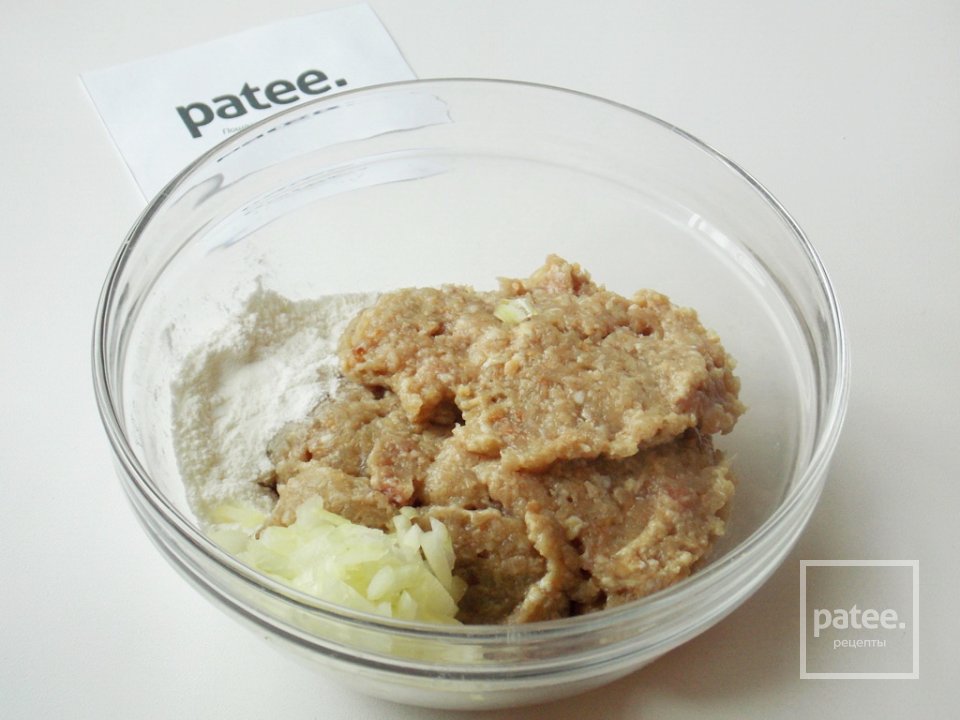 Фрикадельки с овощным рагу - Шаг 3