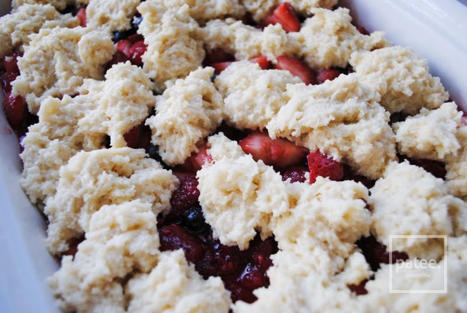 Ягодный коблер - Шаг 10