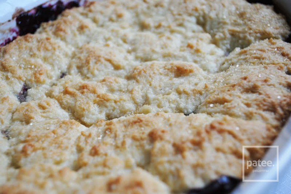 Ягодный коблер - Шаг 12