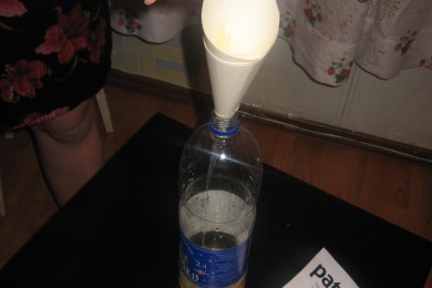 Блинный банановый торт - приготовление