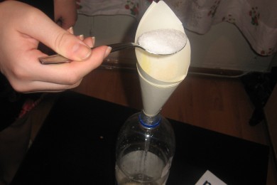 Блинный банановый торт - приготовление