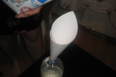 Блинный банановый торт - приготовление